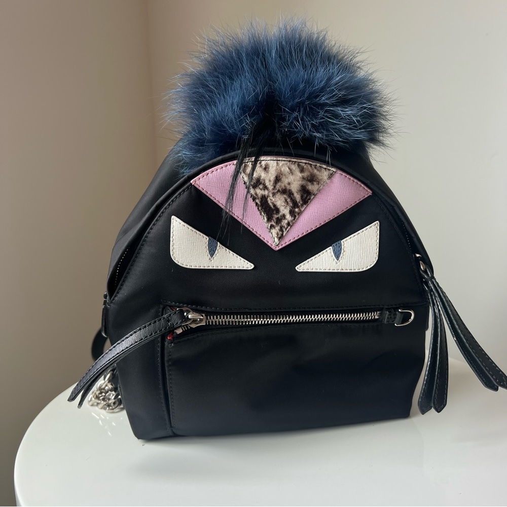 Fendi Monster Eye Backpack